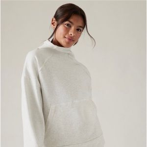 Athleta girls mock neck cozy sweater, XL14